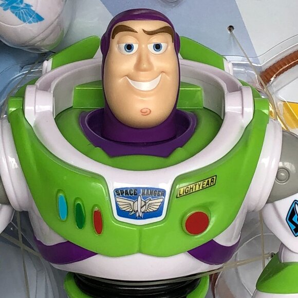 Disney and Pixar Toy Story Woody and Buzz Lightyear  Action Figure Toys 2-Pack - Picture 9 of 15